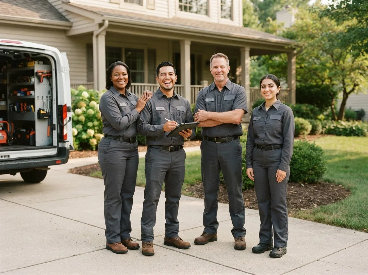 Licensed pest control technician near Gaines, MI